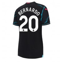 Fotbalové Dres Manchester City Bernardo Silva #20 Dámské Alternativní 2023-24 Krátký Rukáv